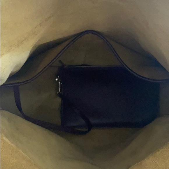 Celine Gourmette Leather Shoulder Handbag - Picture 4 of 13